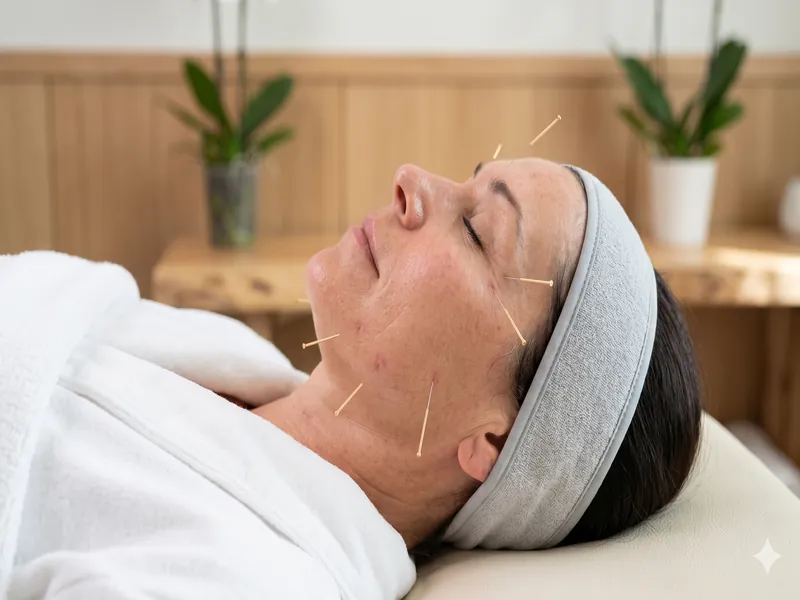 Neck and facial rejuvenation treatment